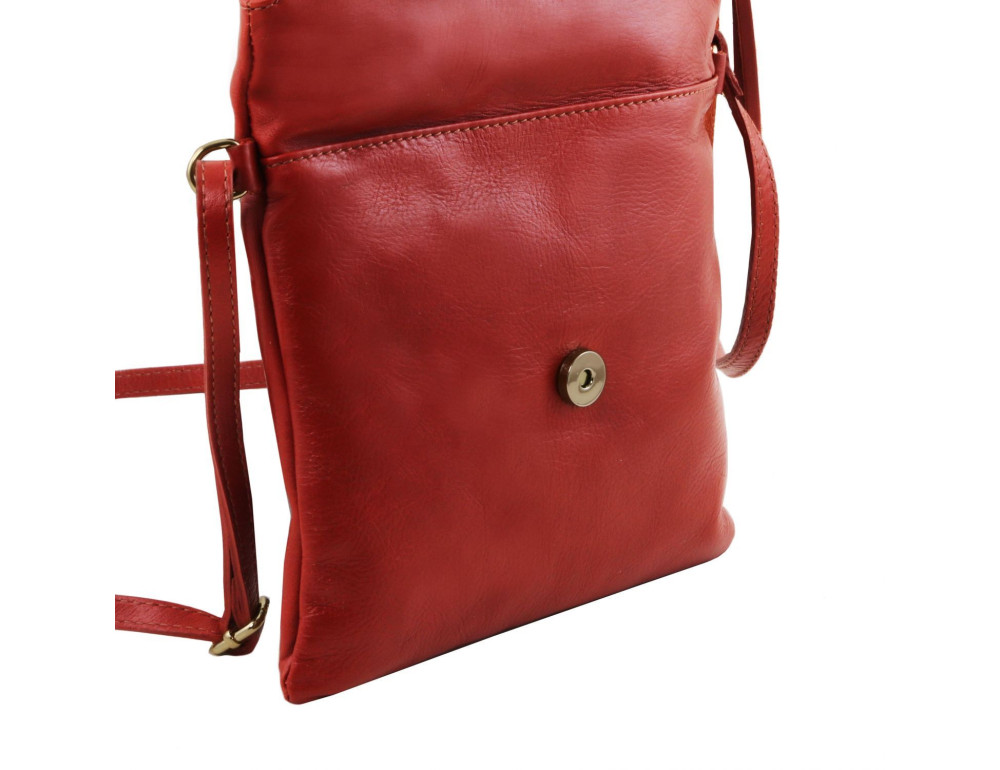 Сумка жіноча через плече Tuscany Leather Young Bag TL141153 (Червоний) - Фотографія № 3