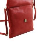 Сумка жіноча через плече Tuscany Leather Young Bag TL141153 (Червоний) - Фотографія № 102