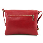 Сумка жіноча через плече Tuscany Leather Young Bag TL141153 (Червоний) - Фотографія № 103