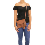 Сумка жіноча через плече Tuscany Leather Young Bag TL141153 (Червоний) - Фотографія № 105