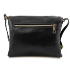 Жіноча шкіряна сумка Tuscany Leather Young Bag TL141153 (Світлий сіро-коричневий) - Фотографія № 102