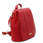 Жіночий рюкзак з натуральної шкіри Tuscany TL142138 (Lipstick Red) - Фотографія № 101
