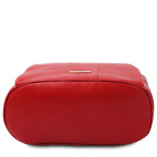 Жіночий рюкзак з натуральної шкіри Tuscany TL142138 (Lipstick Red) - Фотографія № 103