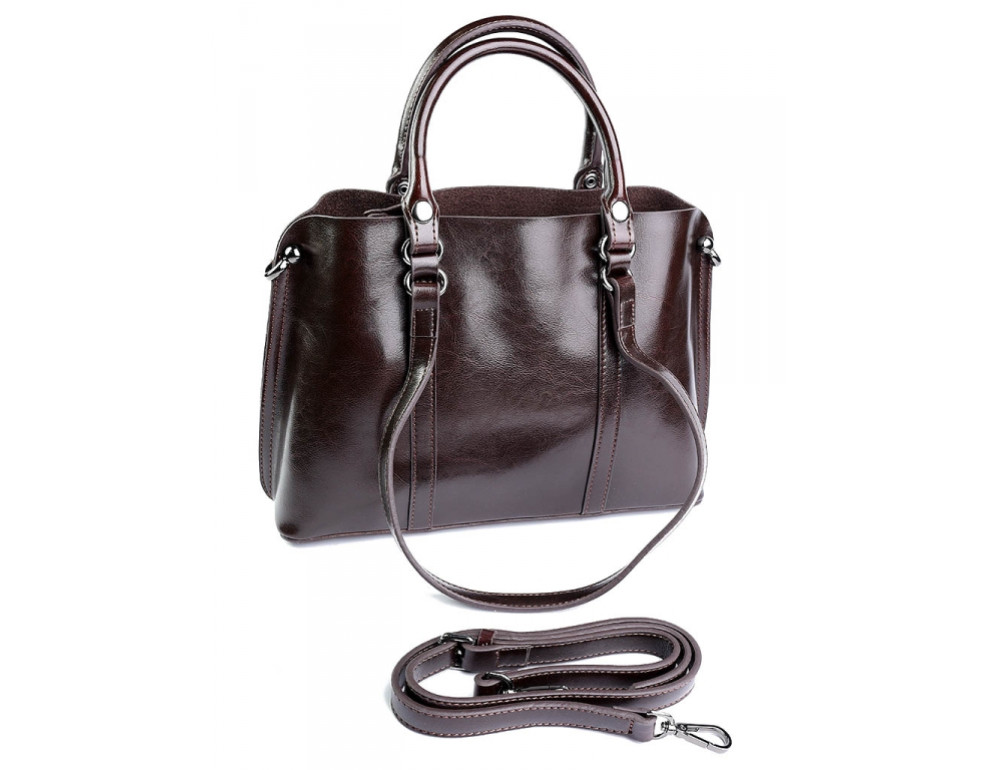 Коричнева жіноча сумка Grays GR-839B - Фотографія № 2