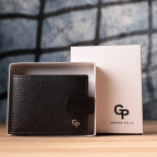 Чоловічий портмоне з фактурної шкіри Grande Pelle 51971010 - Фотографія № 110