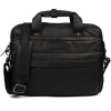Большая кожаная сумка для ноутбука 17 дюймов Hill Burry HB4075A Большая кожаная сумка для ноутбука 17 дюймов Hill Burry HB4075A