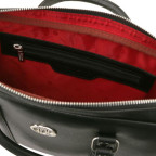 Экслюзивный портфель для ноутбука из сафьяновой кожи Prato Tuscany TL142453 Black (Черный) - Фото № 103