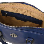 Экслюзивный портфель для ноутбука из сафьяновой кожи Prato Tuscany TL142453 DARK BLUE - Фото № 103