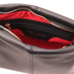 Жіноча шкіряна сумка через плече Tuscany Leather TL141720 Black— чорна - Фотографія № 102