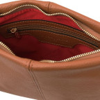 Жіноча шкіряна сумка через плече Tuscany Leather TL141720 Cognac — коньяк - Фотографія № 102