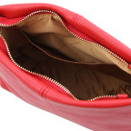 Жіноча шкіряна сумка через плече Tuscany Leather TL141720 Lipstick Red - Фотографія № 103