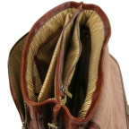 Коричневий шкіряний чоловічий портфель Tuscany Leather TL142067 Brown - Фотографія № 108