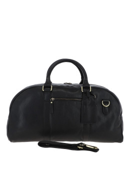 Кожаная дорожная сумка Ashwood Leather M58 Black