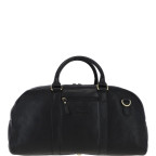 Шкіряна дорожня сумка Ashwood Leather M58 Black - Фотографія № 102