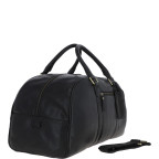 Шкіряна дорожня сумка Ashwood Leather M58 Black - Фотографія № 103
