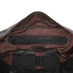 Шкіряна дорожня сумка Ashwood Leather M58 Black - Фотографія № 104