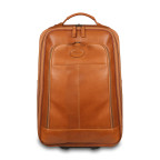 Шкіряна валіза на колесах Ashwood Leather 8148 Tan - Фотографія № 100
