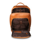 Шкіряна валіза на колесах Ashwood Leather 8148 Tan - Фотографія № 103
