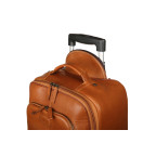 Шкіряна валіза на колесах Ashwood Leather 8148 Tan - Фотографія № 104
