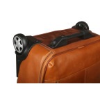 Шкіряна валіза на колесах Ashwood Leather 8148 Tan - Фотографія № 105
