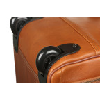 Шкіряна валіза на колесах коньячного кольору Ashwood Leather 8146 TAN - Фотографія № 105