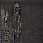 Чоловіча сумка через плече (крос-боді) Hill Burry HB6154RA чорна - Фотографія № 104