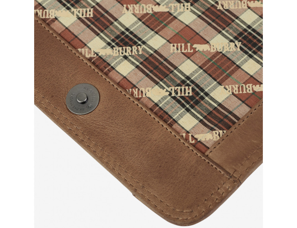 Чоловіча сумка через плече (крос-боді) Hill Burry HB6154RB рижа - Фотографія № 4
