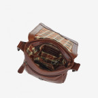 Чоловіча сумка через плече (крос-боді) Hill Burry HB6154RB рижа - Фотографія № 105