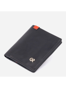 Невелике шкіряне портмоне на магнітах Grande Pelle 52761060
