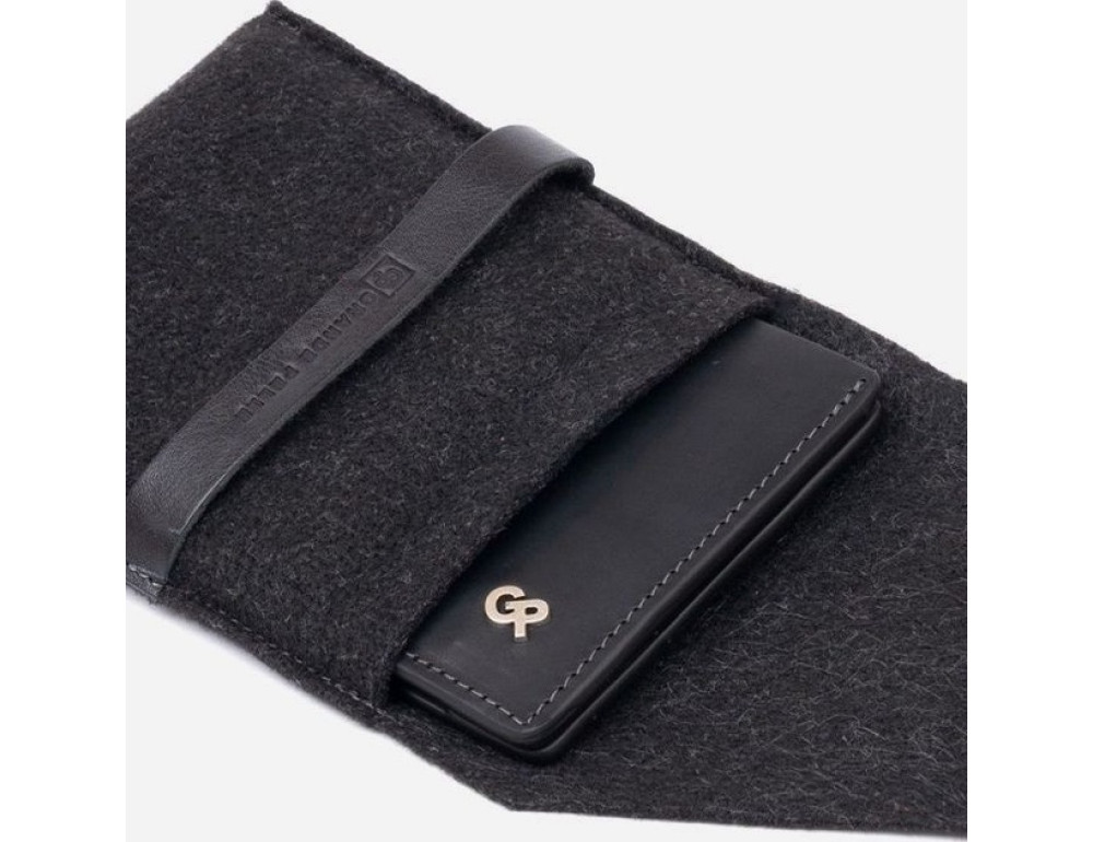 Невелике шкіряне портмоне на магнітах Grande Pelle 52761060 - Фотографія № 5
