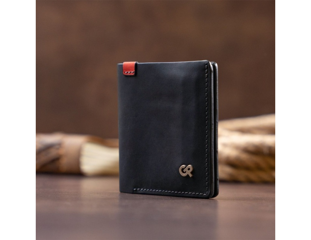 Невелике шкіряне портмоне на магнітах Grande Pelle 52761060 - Фотографія № 6