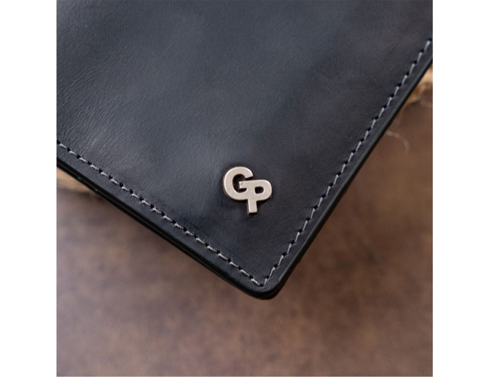 Невелике шкіряне портмоне на магнітах Grande Pelle 52761060 - Фотографія № 9