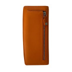Тонкий жіночий шкіряний гаманець Tony Perotti Contatto 2701Z+RFID arancio — оранжевий - Фотографія № 102