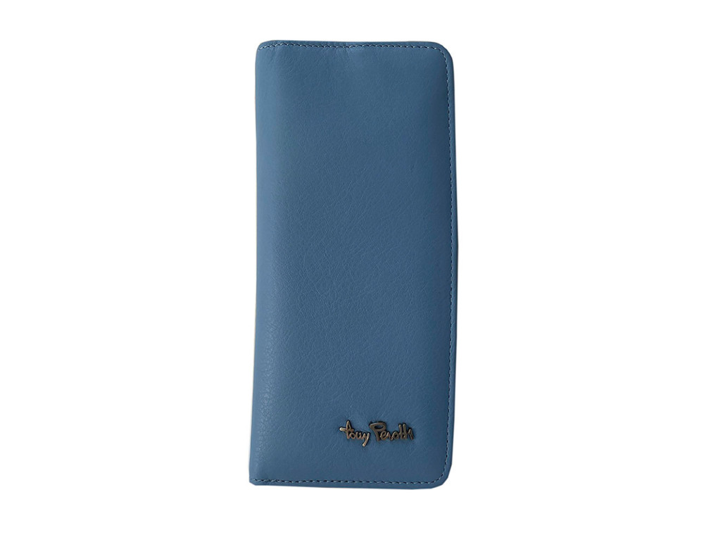 Тонкий женский кошелёк из натуральной кожи Tony Perotti Contatto 2701Z+RFID baby - Фото № 2