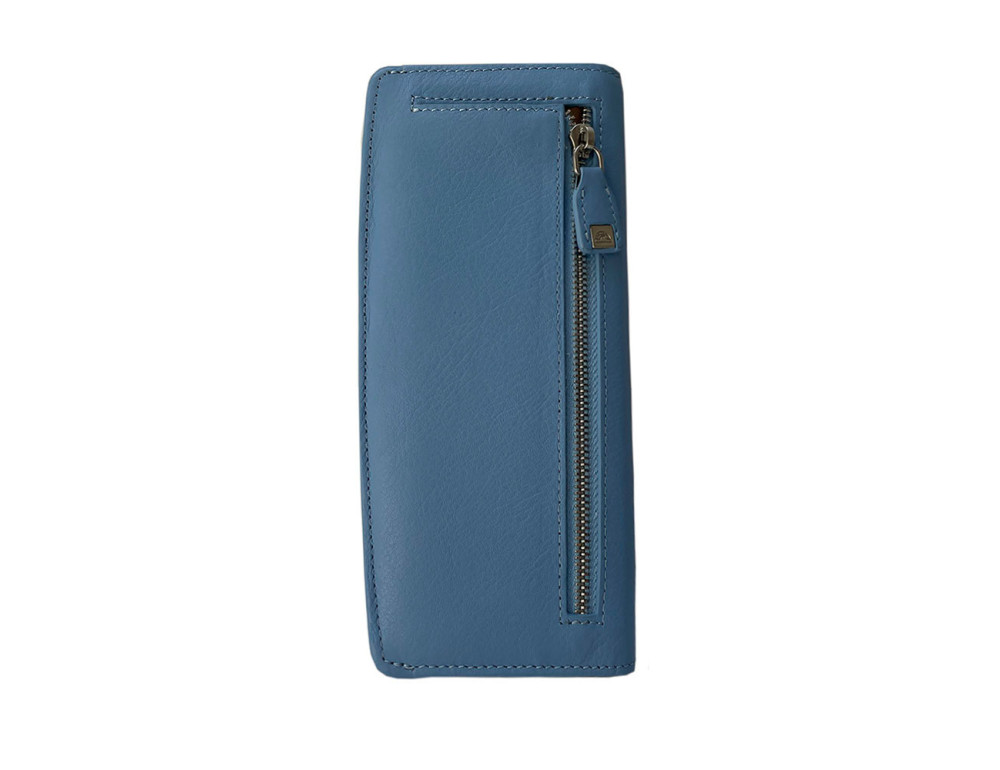 Тонкий женский кошелёк из натуральной кожи Tony Perotti Contatto 2701Z+RFID baby - Фото № 3