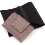 Жіночий шкіряний гаманець маленького розміру GRANDE PELLE 504665 - Фотографія № 105