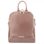 Жіночий рюкзак із фактурної шкіри TL BAG TL141376 Nude - Фотографія № 100