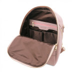 Жіночий рюкзак із фактурної шкіри TL BAG TL141376 Nude - Фотографія № 101