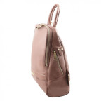 Жіночий рюкзак із фактурної шкіри TL BAG TL141376 Nude - Фотографія № 102