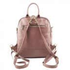 Жіночий рюкзак із фактурної шкіри TL BAG TL141376 Nude - Фотографія № 103