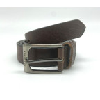 Коричневий шкіряний чоловічий ремінь Hill burry HB3044/30brown - Фотографія № 100