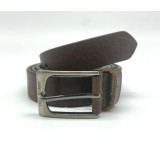 Коричневий шкіряний чоловічий ремінь Hill burry HB3044/30brown
