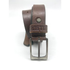 Коричневий шкіряний чоловічий ремінь Hill burry HB3044/30brown - Фотографія № 101