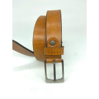 Рудий шкіряний ремінь 90 см Hill burry HB3044/30org - Фотографія № 101