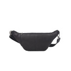 Чорна поясна сумка з натуральної шкіри Hill Burry HB15082 Black - Фотографія № 101