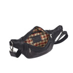 Чорна поясна сумка з натуральної шкіри Hill Burry HB15082 Black - Фотографія № 102