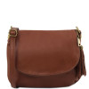 Італійська сумочка через плече Tuscany Leather TL141223 Cinnamon