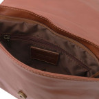 Італійська сумочка через плече Tuscany Leather TL141223 Cinnamon - Фотографія № 102