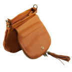 Італійська сумочка через плече Tuscany Leather TL141223 Cinnamon - Фотографія № 104