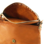 Італійська сумочка через плече Tuscany Leather TL141223 Cinnamon - Фотографія № 105